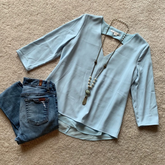 cooper & ella Tops - Cooper & Ella Open Back Top